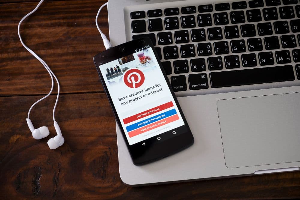 content & social media marketing keywords pinterest