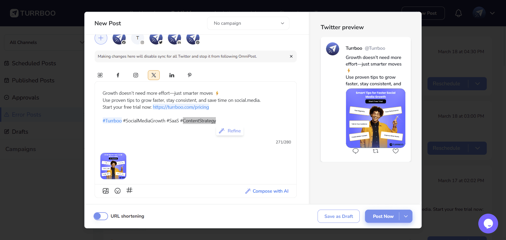 Use AI to Speed Up Content Creation on Turrboo