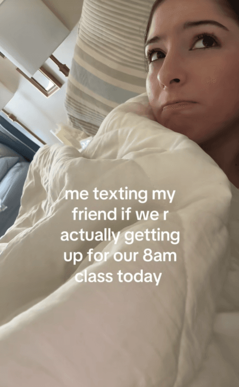 The “Do You Actually Want to Do This or Not?” Trend