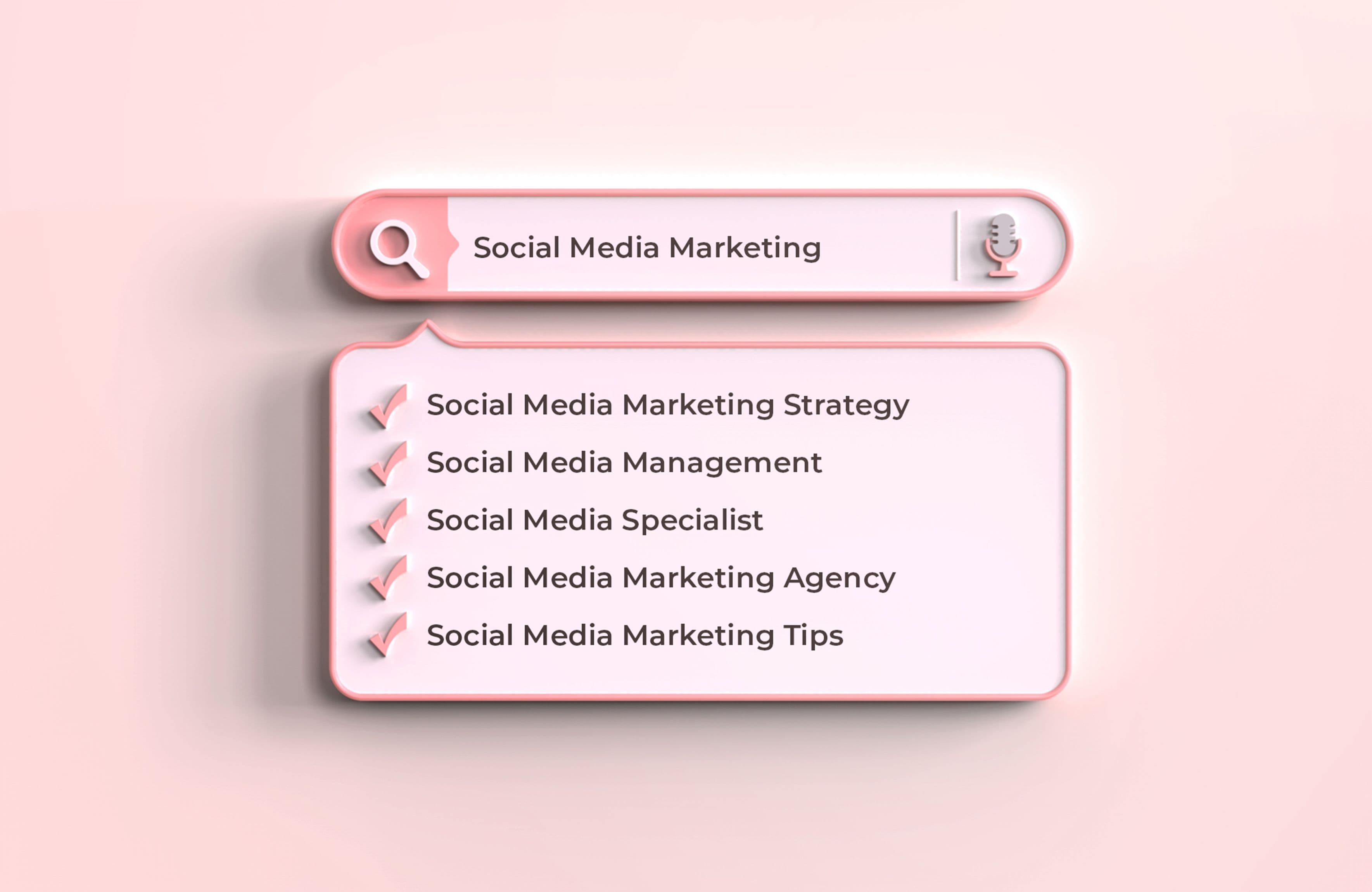 using keywords in social media posts