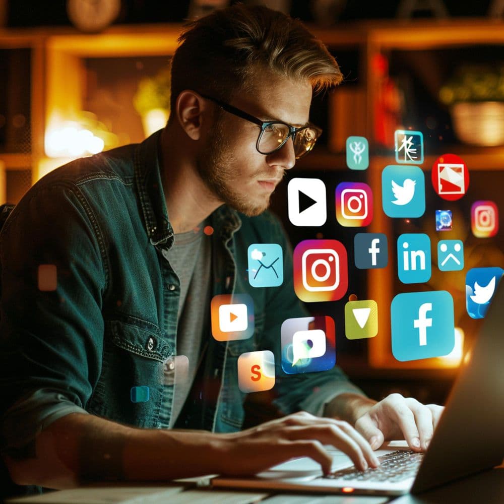 Post to multiple social media platforms at once using Turrboo social media management tool. Perfect for creators, brands and agencies