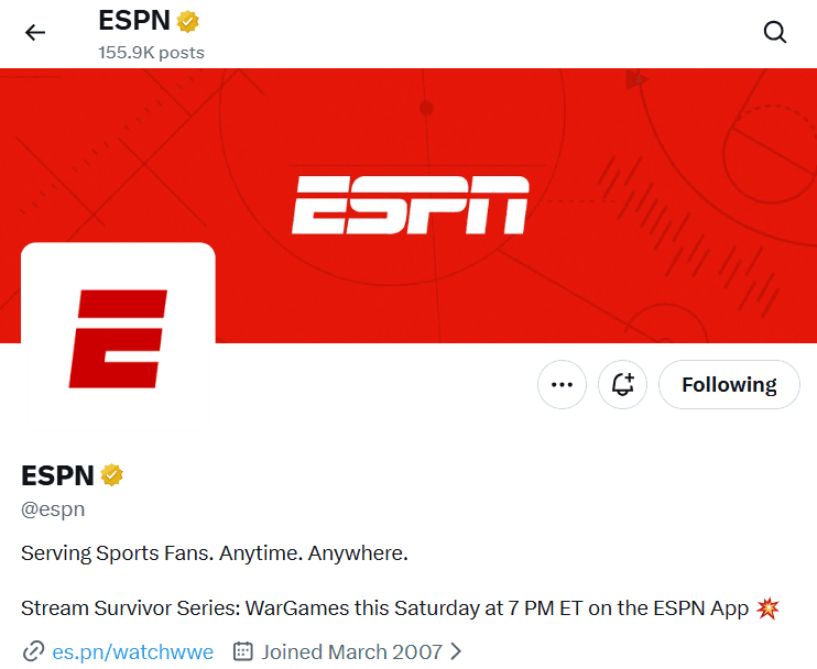 Twitter bio examples