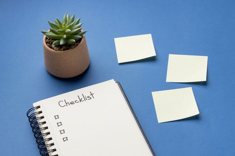 social media marketing checklist
