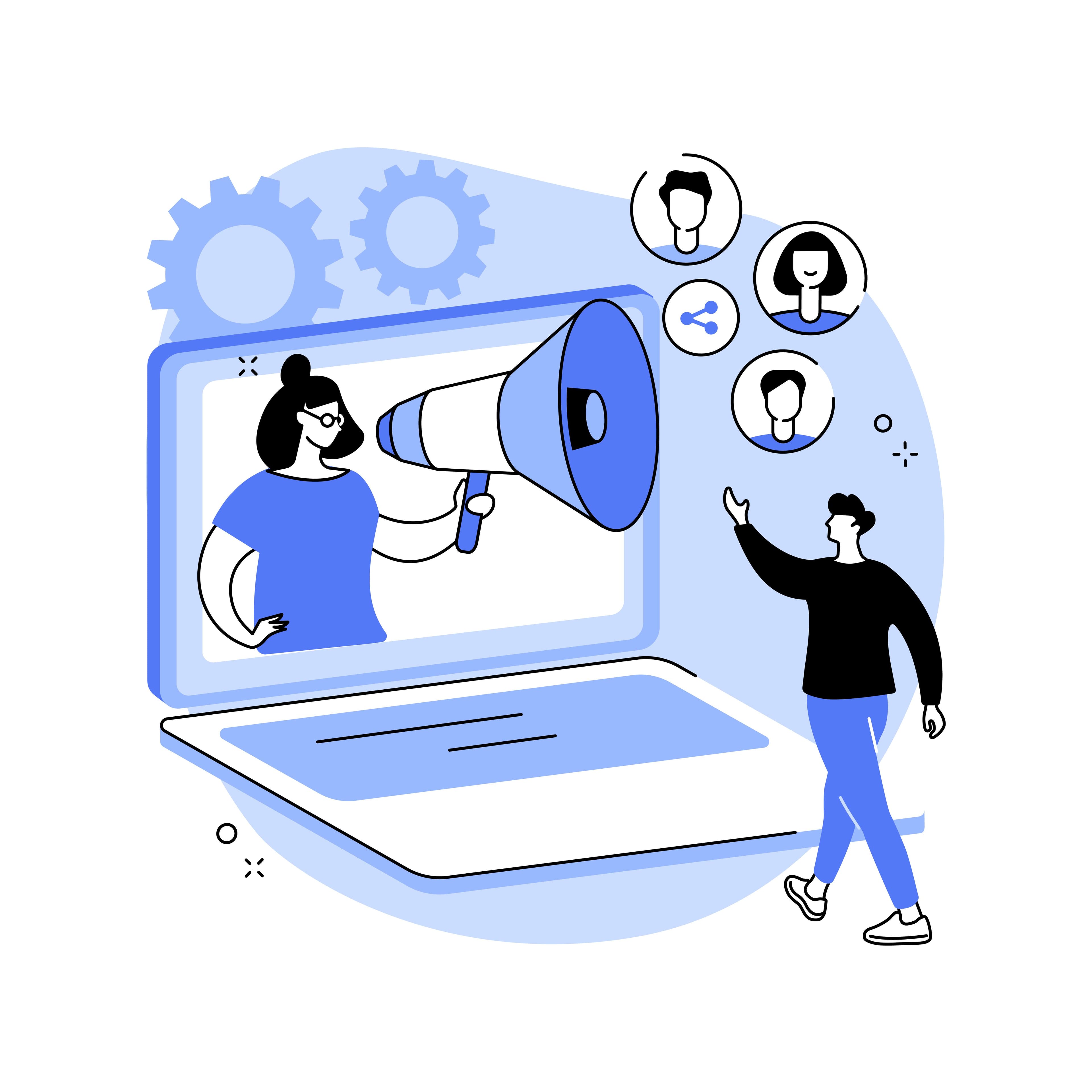 what is a social media campaign