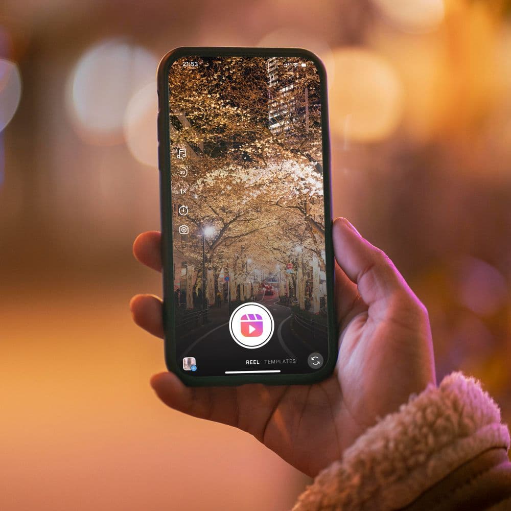 Get more instagram followers organically by posting reels consistently