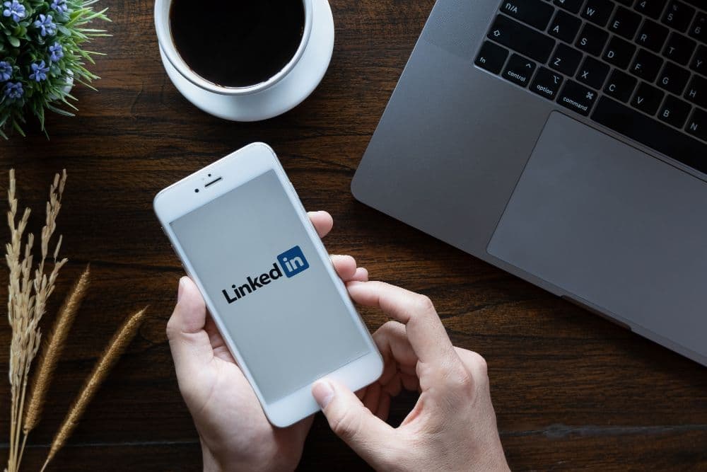 Linkedin is mostly a social media platform for bussiness