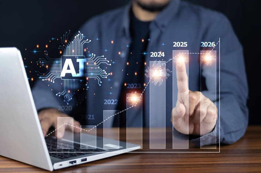 Predicting trends with ai in social media