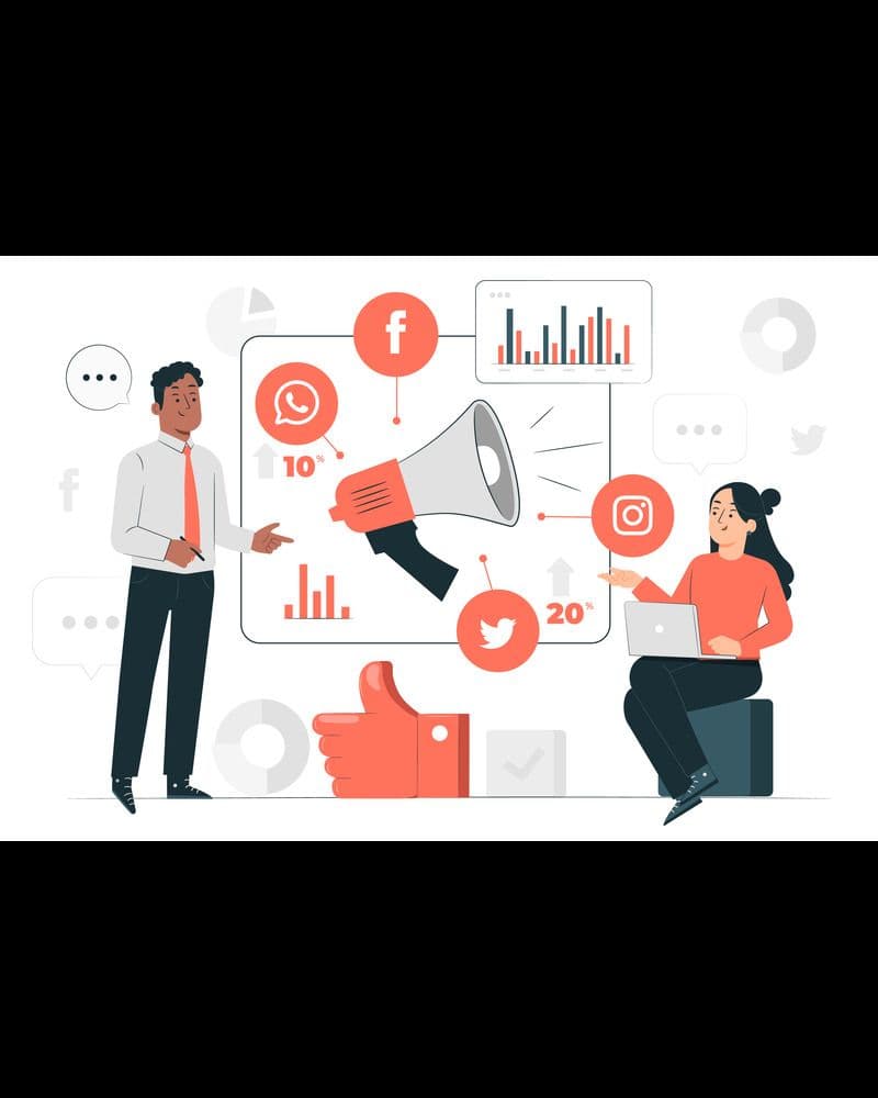 Social media content strategy results tracking and adjusting