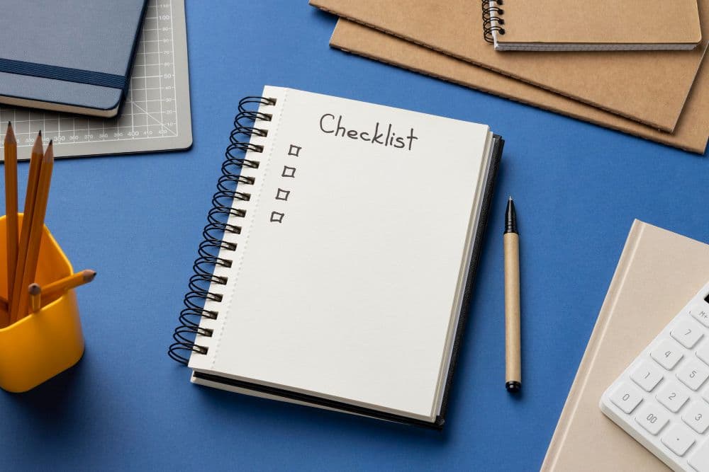Social Media Marketing Checklist: The Ultimate Guide to Stay Organized